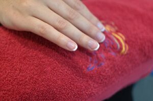 Anwendung: Maniküre mit Lack