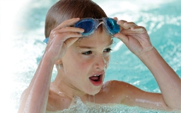 Kinderschwimmkurs